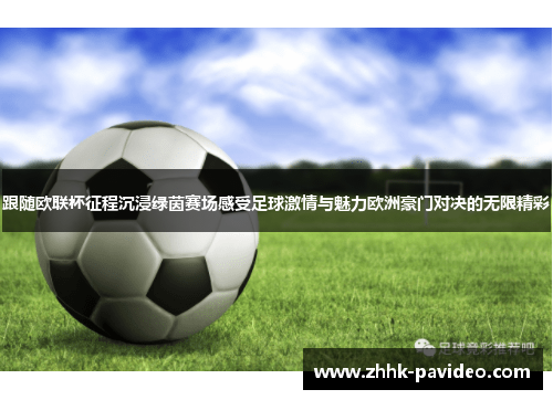 跟随欧联杯征程沉浸绿茵赛场感受足球激情与魅力欧洲豪门对决的无限精彩